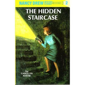 Nancy Drew Mystery Stories Book 2 The Hidden Staircase By Carolyn Keene 1987